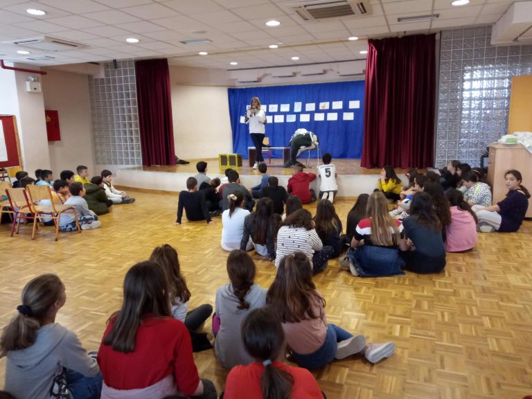 Read more about the article Ένα όμορφο ταξίδι στο δημοτικό σχολείο Αμυγδαλεωνα Καβάλας